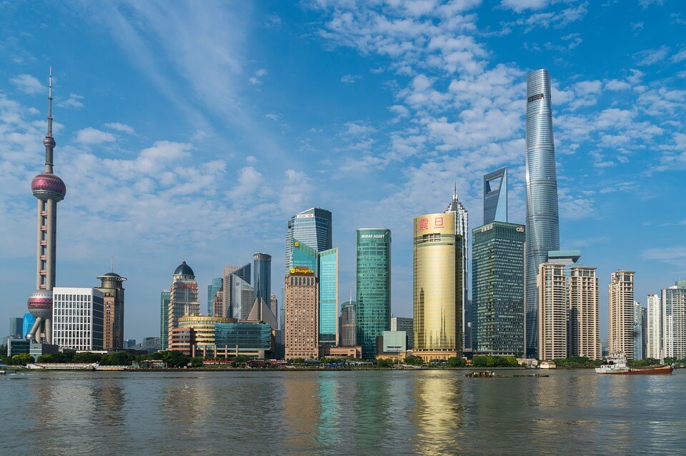 shanghai bund