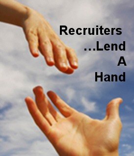 recruitershand