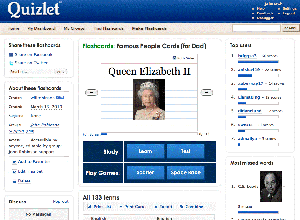 quizlet