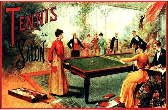 ancient ping pong