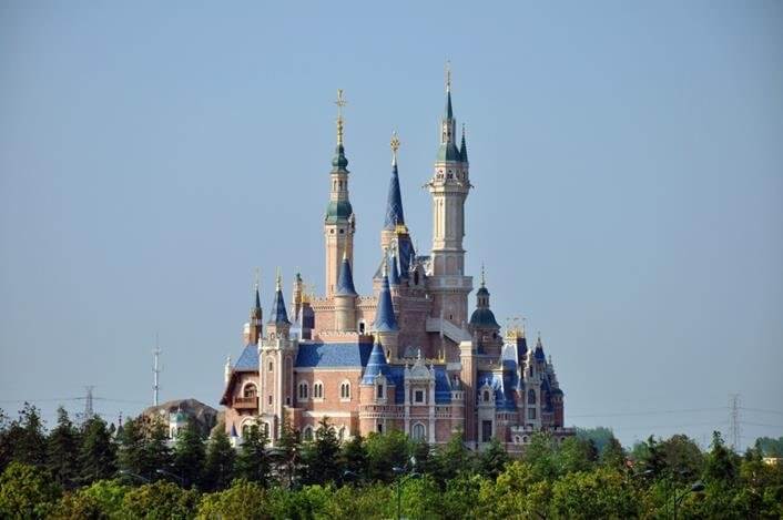 shanghai disney