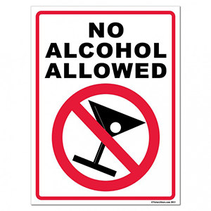 no-alcohol-allowed-stock-corrugated-plastic-sign-18x24