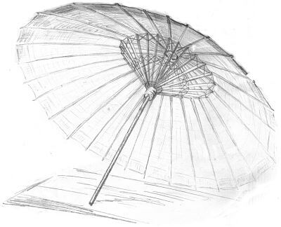 ancient chinese inventions umbrella