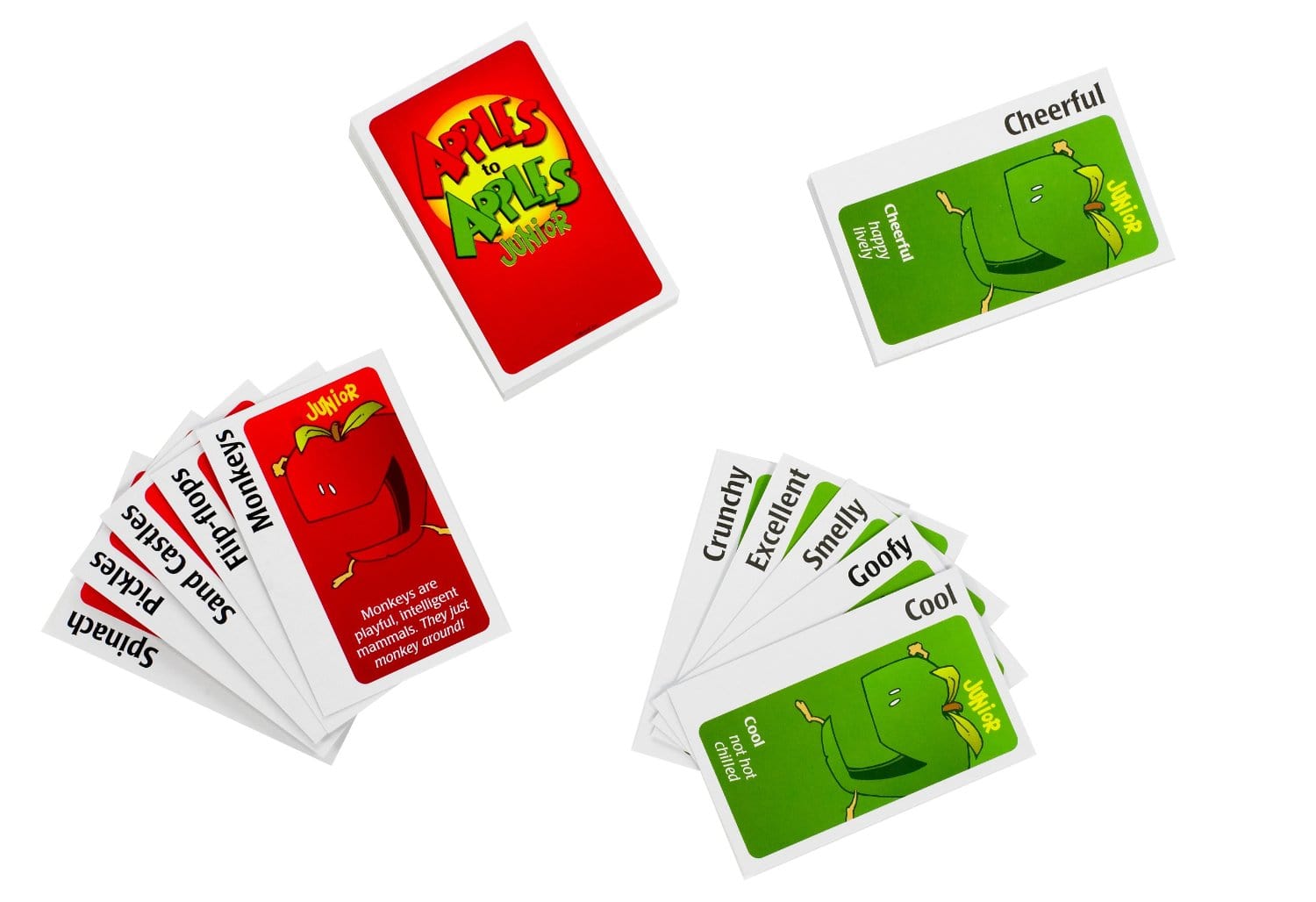 apples to apples