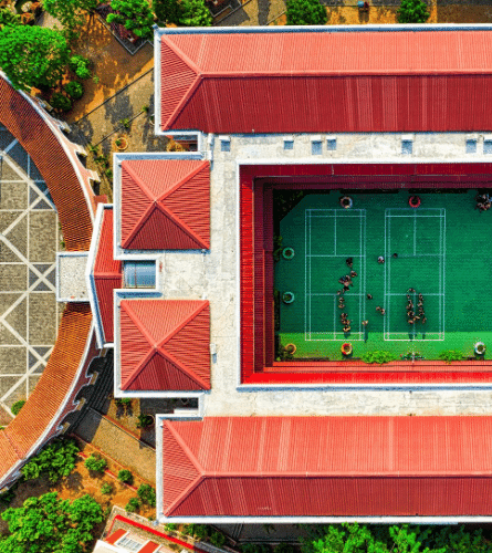 Indonesian School Building