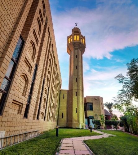 Mosque in Saudi Arabia