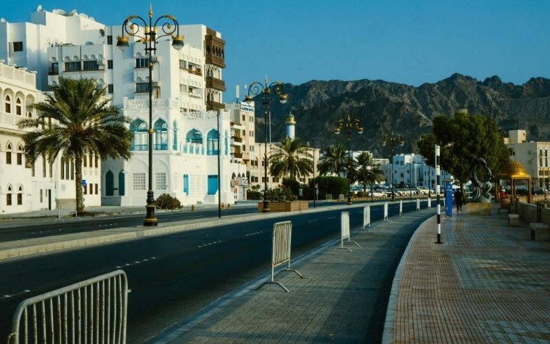 Muttrah, Muscat, Oman