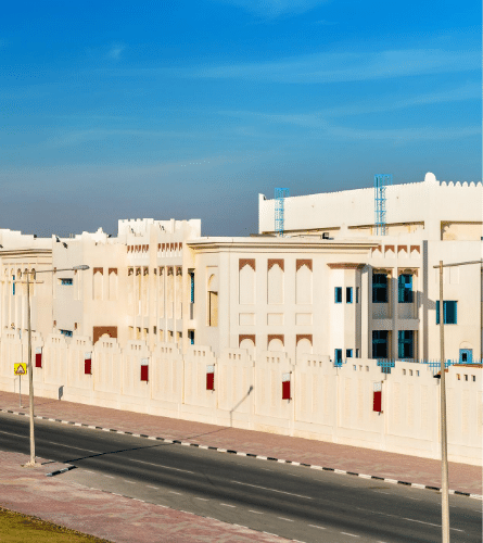 Qatar School Building