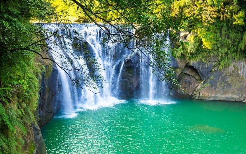 Shifen Waterfall