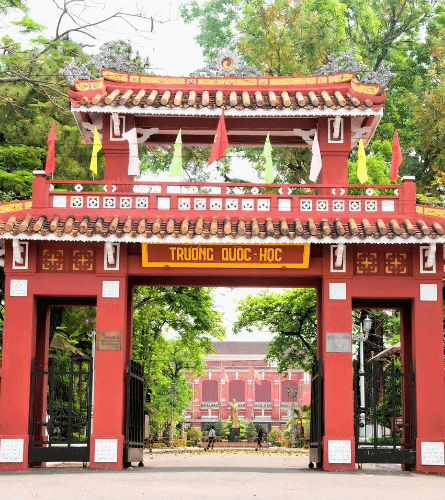 Vietnam School Building