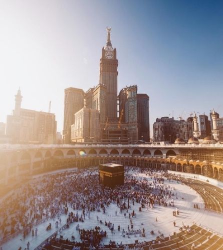 mecca, saudi arabia