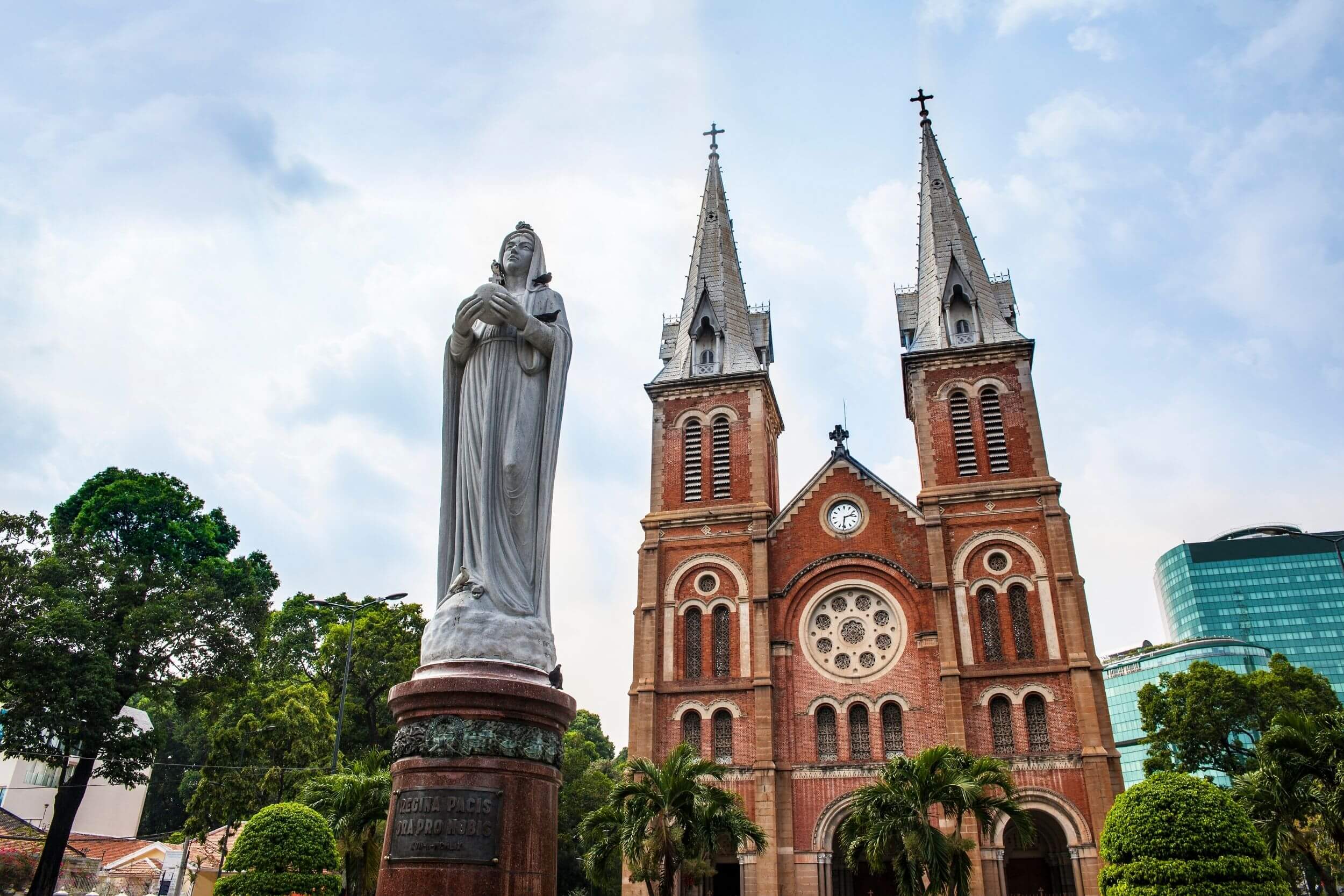 Cathedral in Ho Chi Minh City