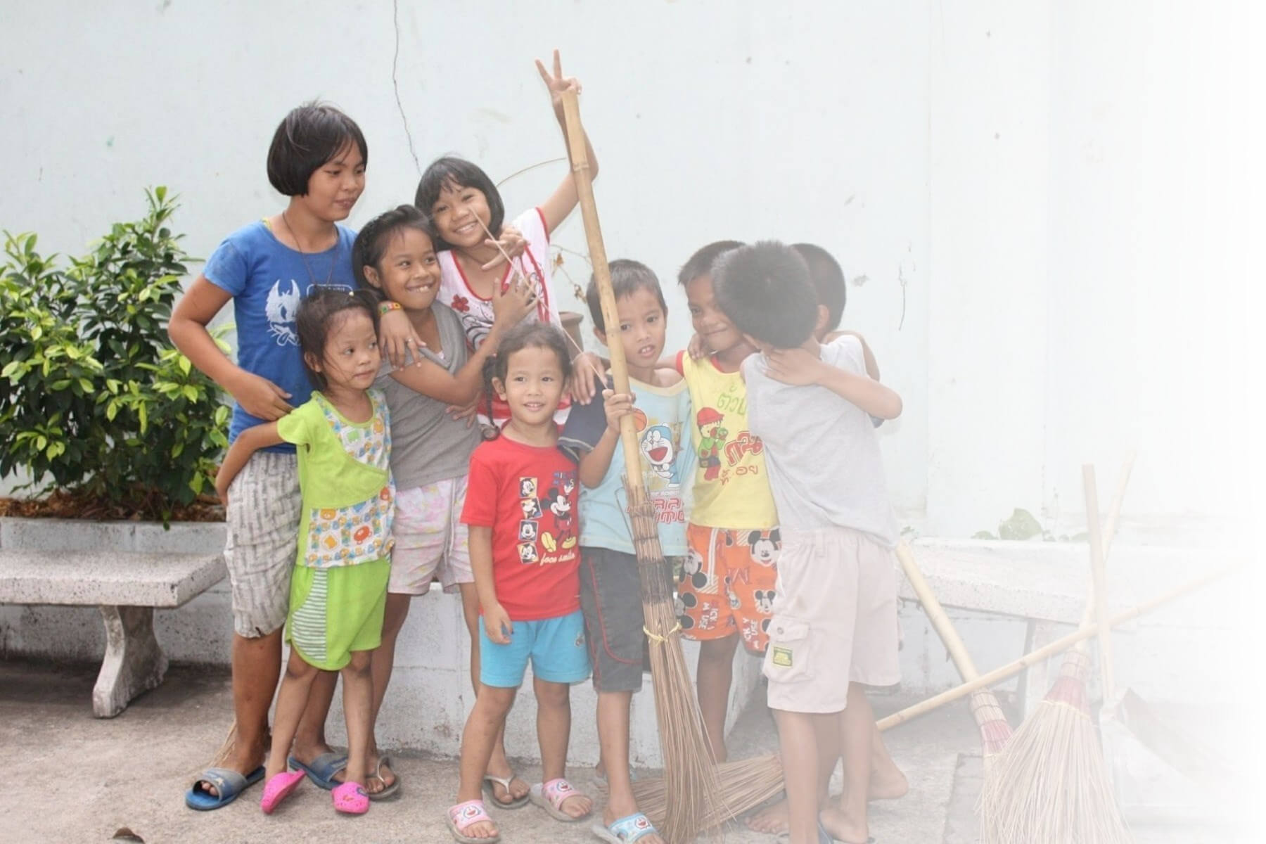 Kids in Phuket