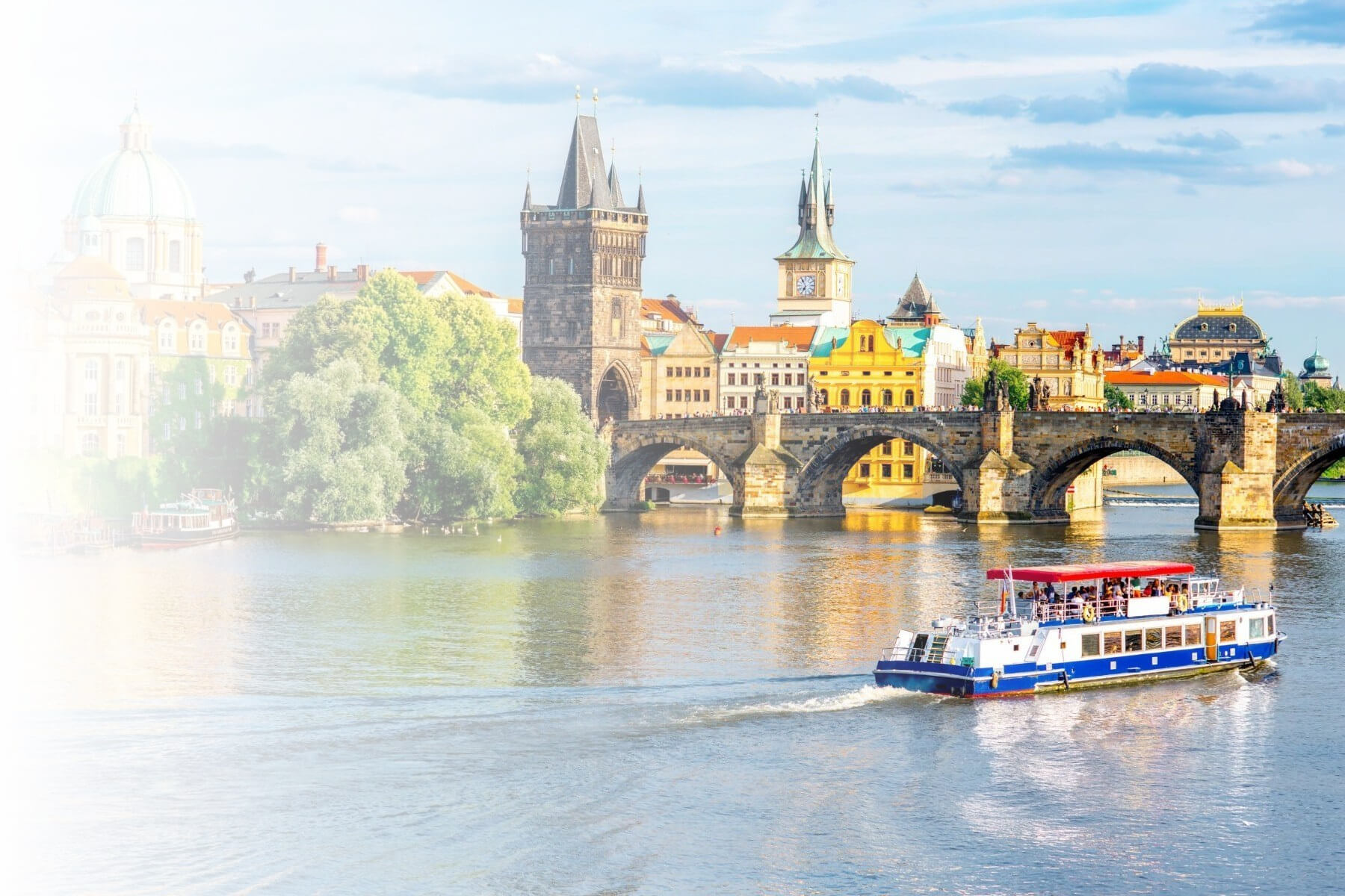 Prague cityscape