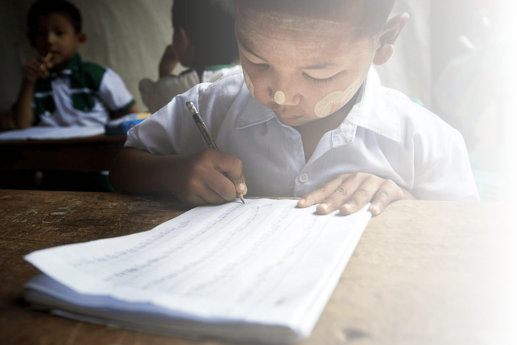 Student in Myanmar