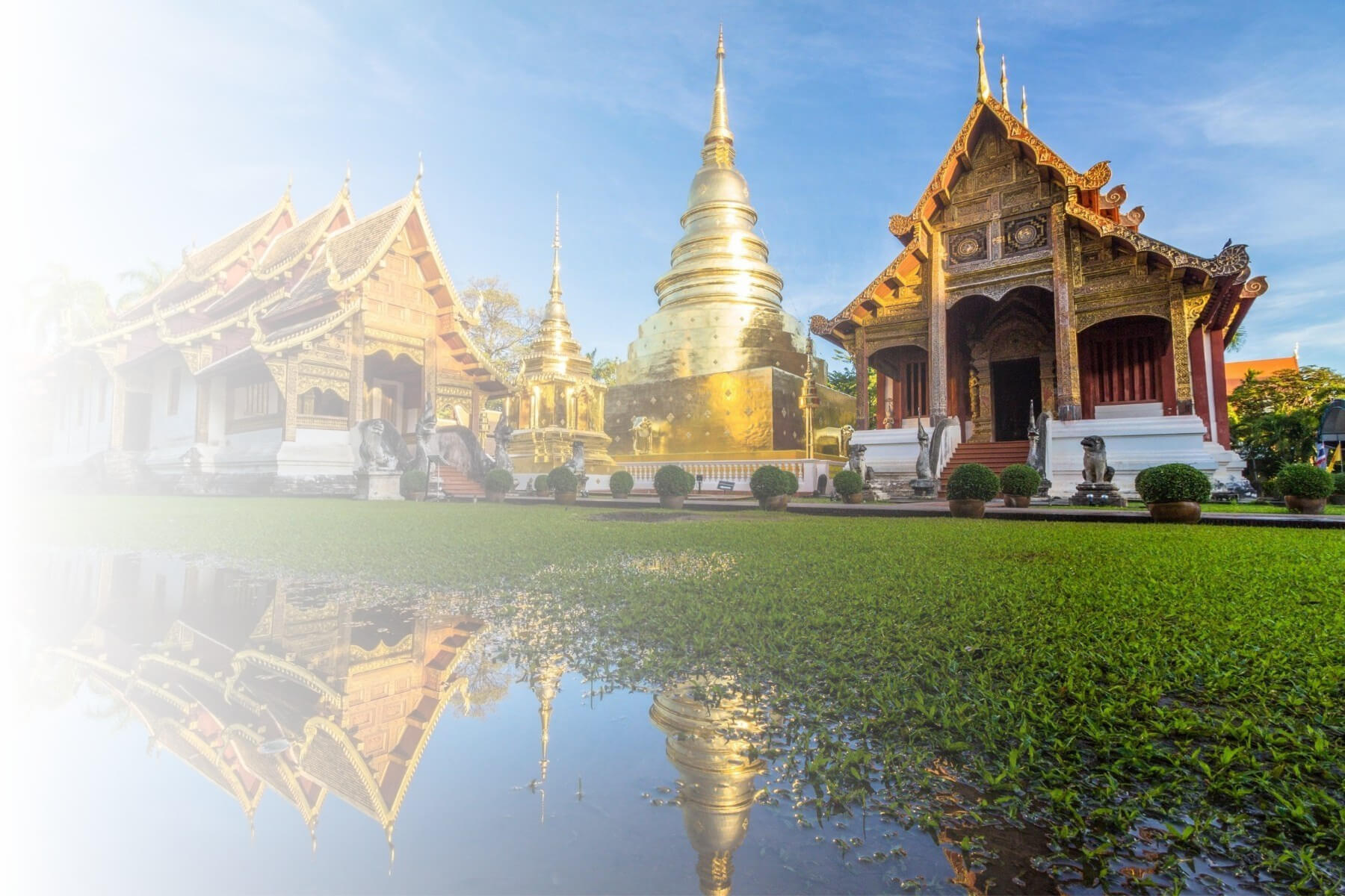 Temple in Chiang Mai