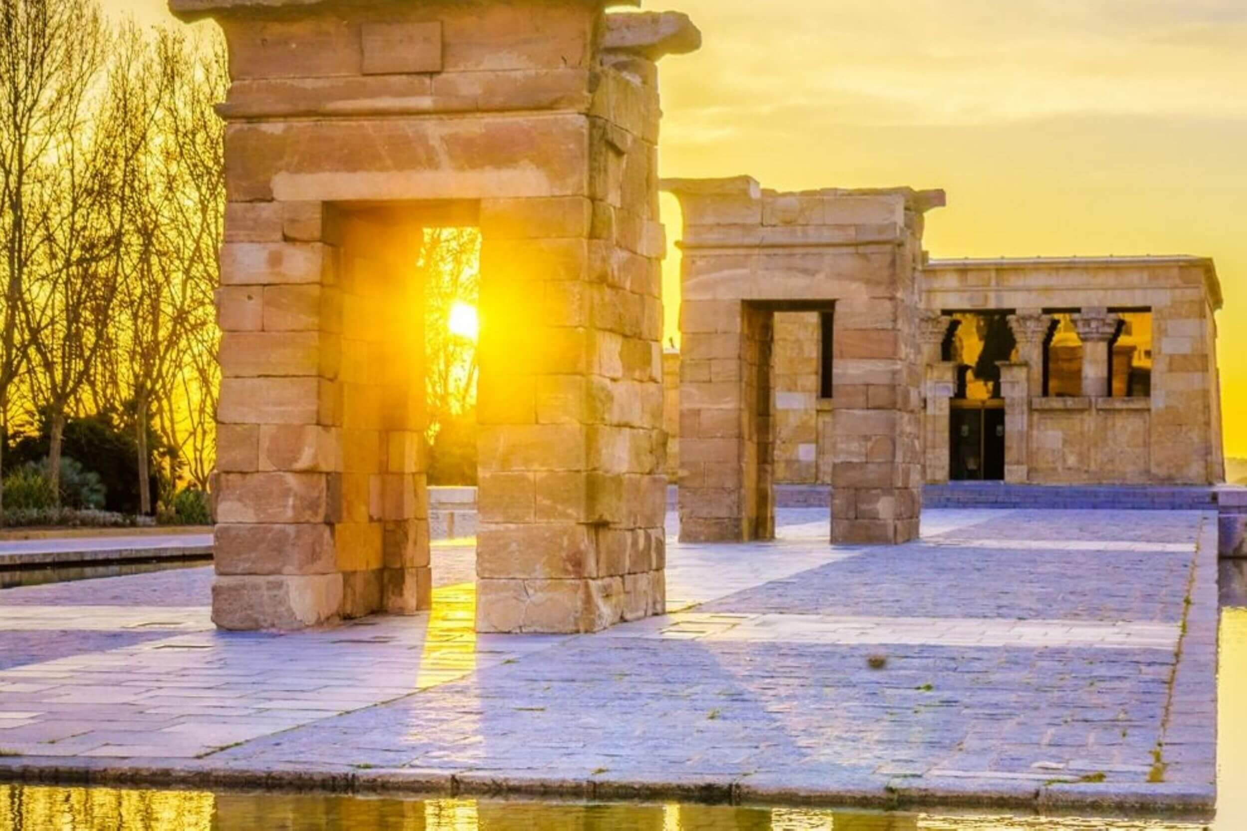 Temple of Debod, Spain