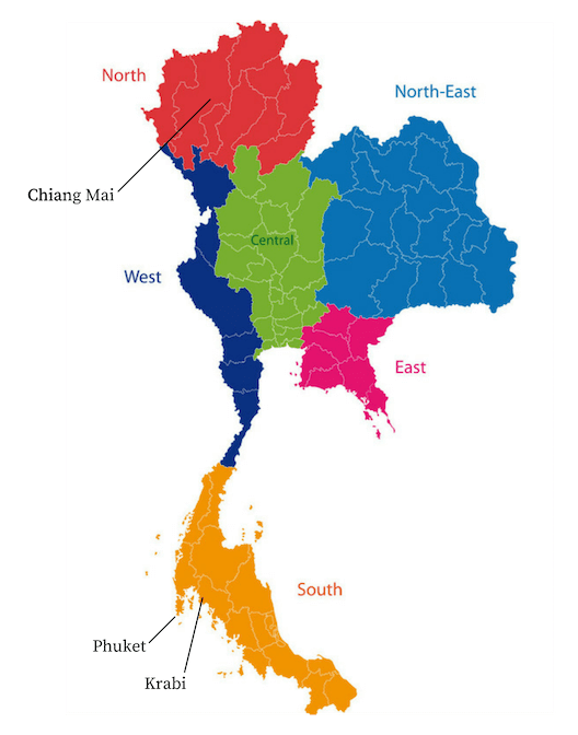 Thailand-Map-with-cities-marked