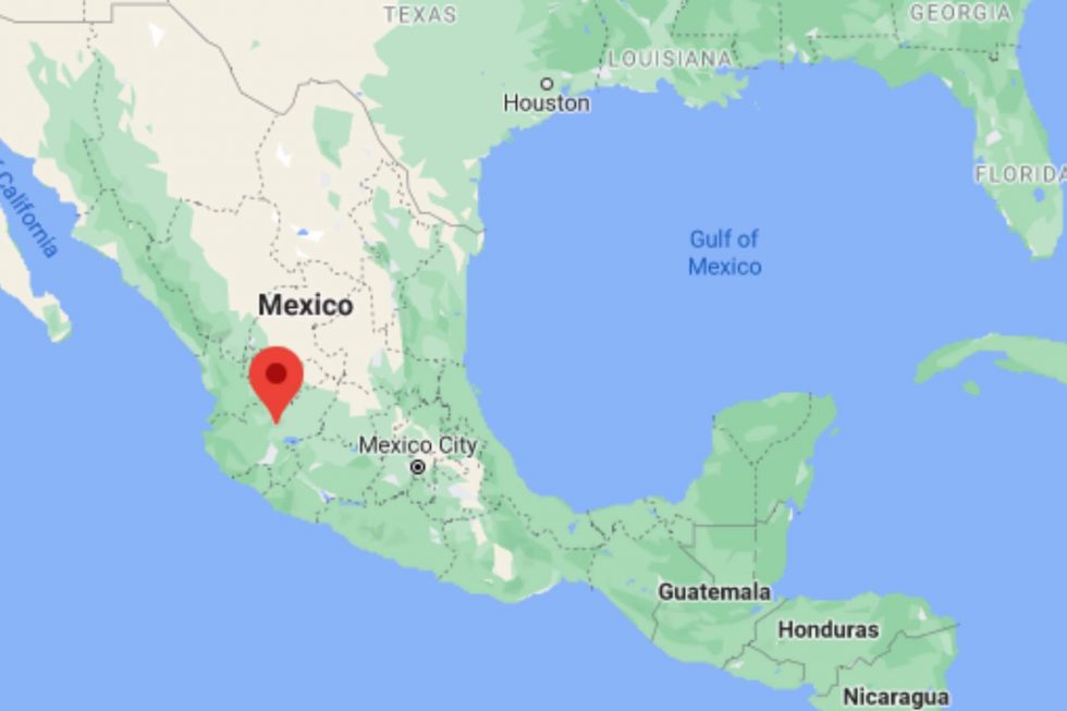 Map Of Guadalajara 980x653 