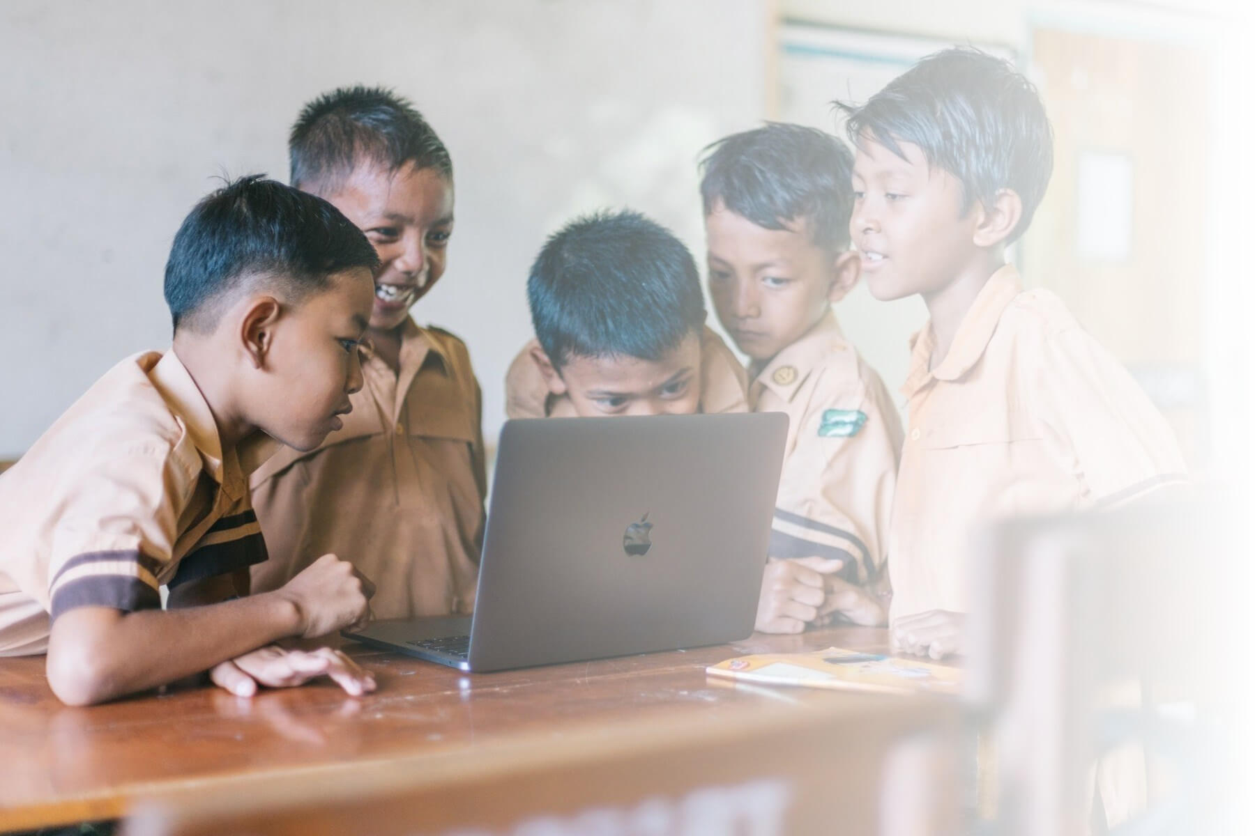 students in cambodia