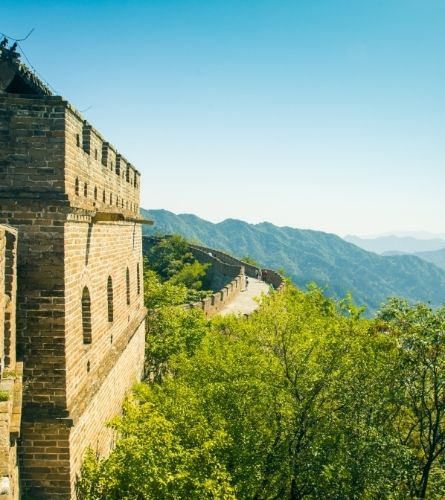 Great wall in Beijing