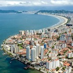 Sao Paulo, Brazil coast