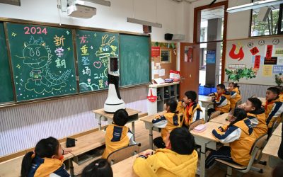 Teach English in China: Classrooms